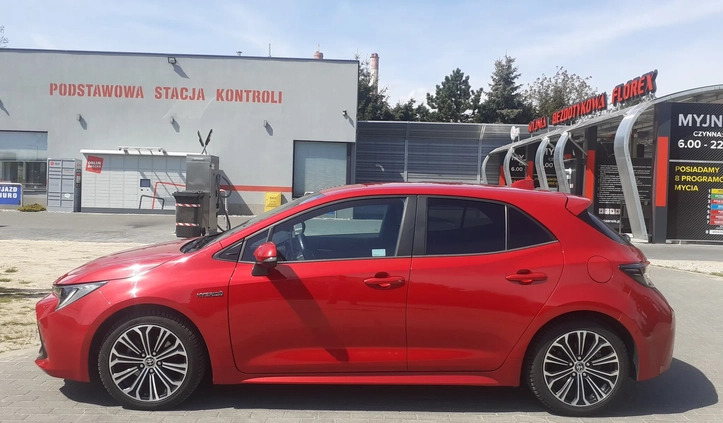 Toyota Corolla cena 94900 przebieg: 43000, rok produkcji 2020 z Dąbrowa Białostocka małe 301